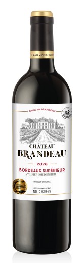 chateau brandeau bordeaux superieur mdc