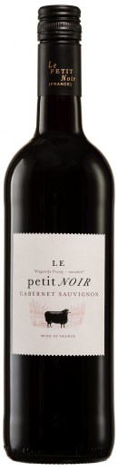 le petit noir cabernet sauvignon pays oc