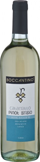 boccantino cataratto pinot grigio igt terre siciliane