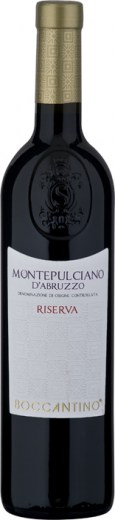 boccantino montepulciano abruzzo riserva doc