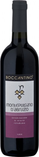 boccantino montepulciano abruzzo rosso doc