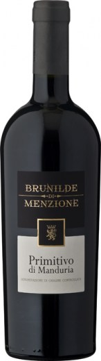 brunilde di menzione primitivo di manduria doc