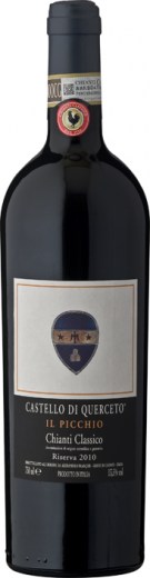 castello di querceto il picchio chianti classico gran selezione docg