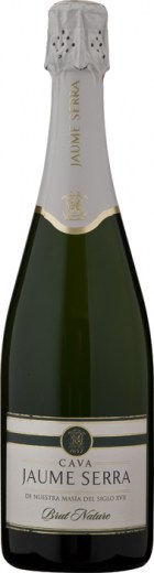 cava jaume serra brut nature