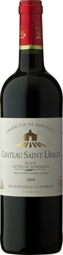 chateau saint urbain blaye cotes de bordeaux