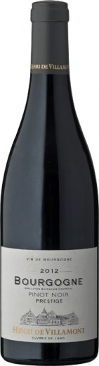 henri de villamont bourgogne pinot noir prestige