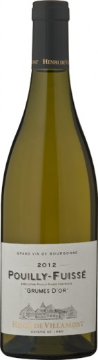 henri de villamont pouilly fuisse les grumes or