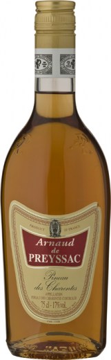 pineau des charentes blanc a de preyssac