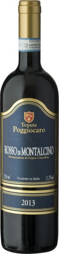 tenute poggiocaro rosso di montalcino docg